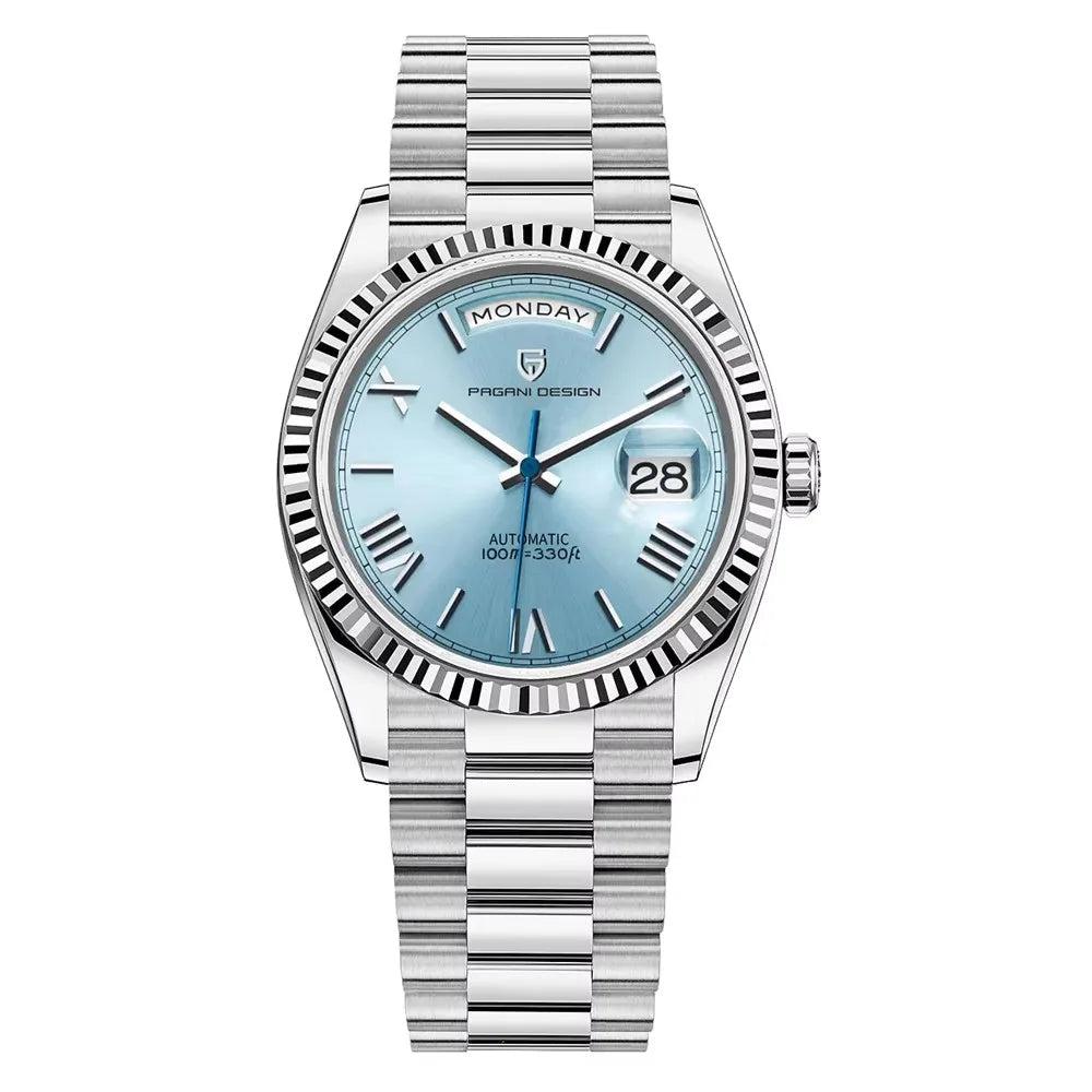 Men's Watches Rose Gold Luxury Mechanical Wristwatches