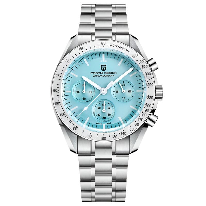Mens Watches Top Brand Luxury Sapphire Mirror