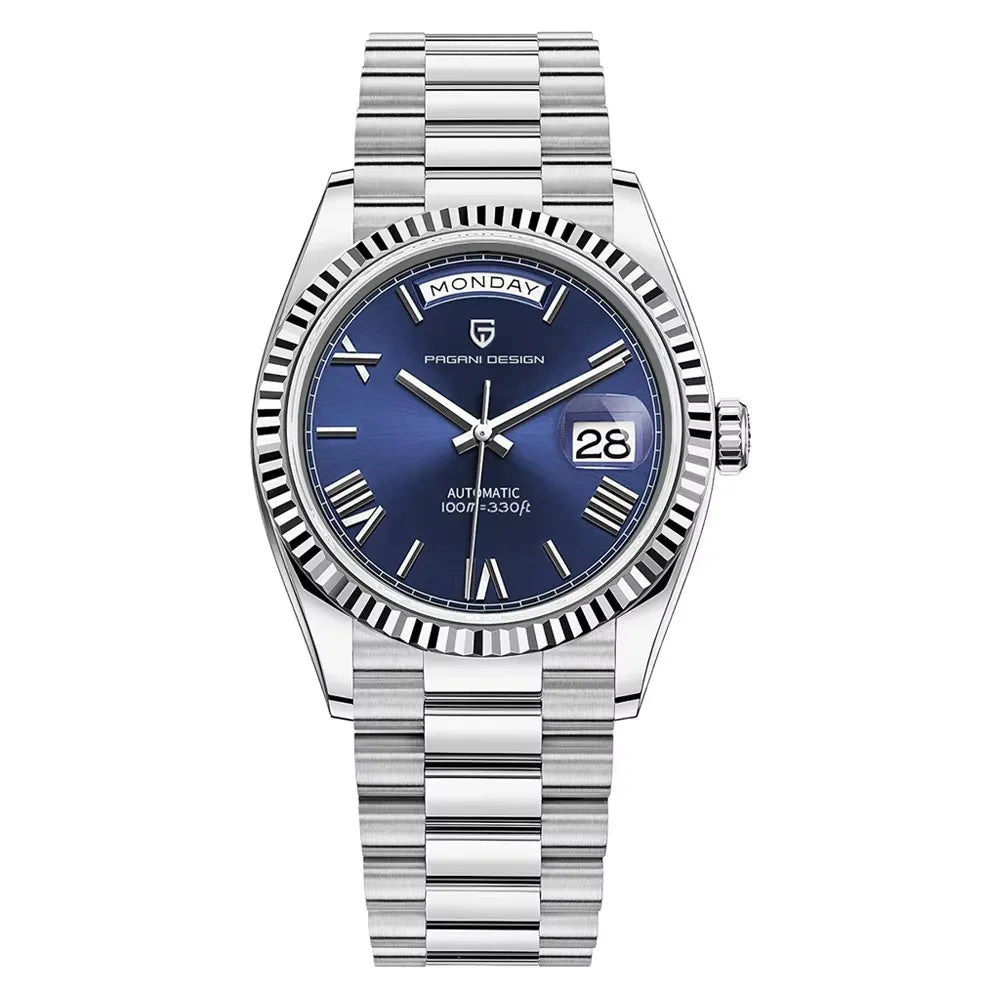 Men's Watches Rose Gold Luxury Mechanical Wristwatches