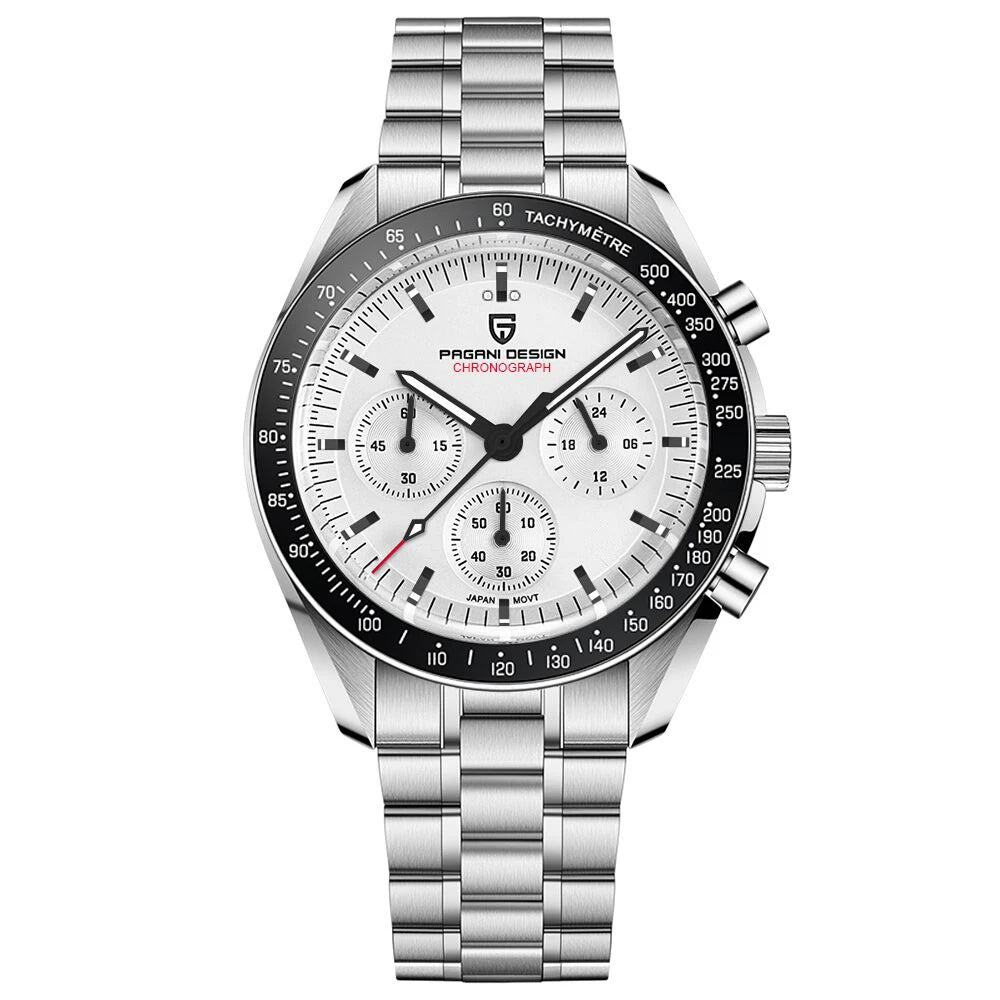 Mens Watches Top Brand Luxury Sapphire Mirror