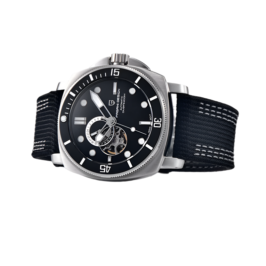 Mens Watches  Luxury Tourbillon Mechanical