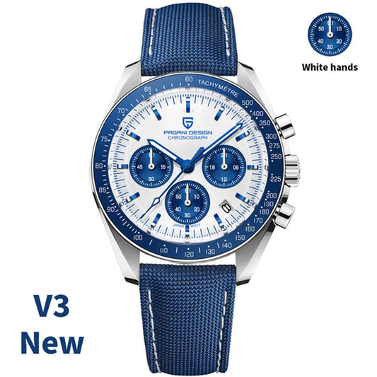 Mens Watches Top Brand Luxury Sapphire Mirror