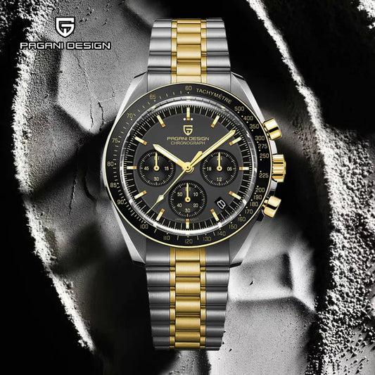 Men's Watches Luxury Quartz Wristwatches Chronograph