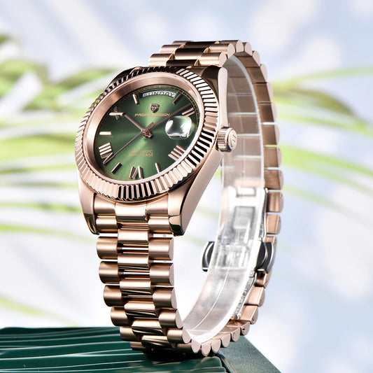 Men's Luxury Watches Rose Gold  Mechanical